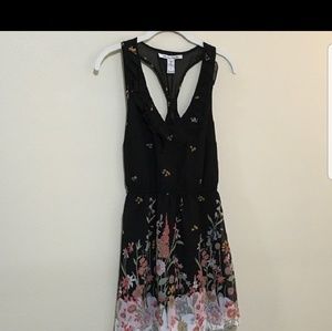 Floral Racer back dress